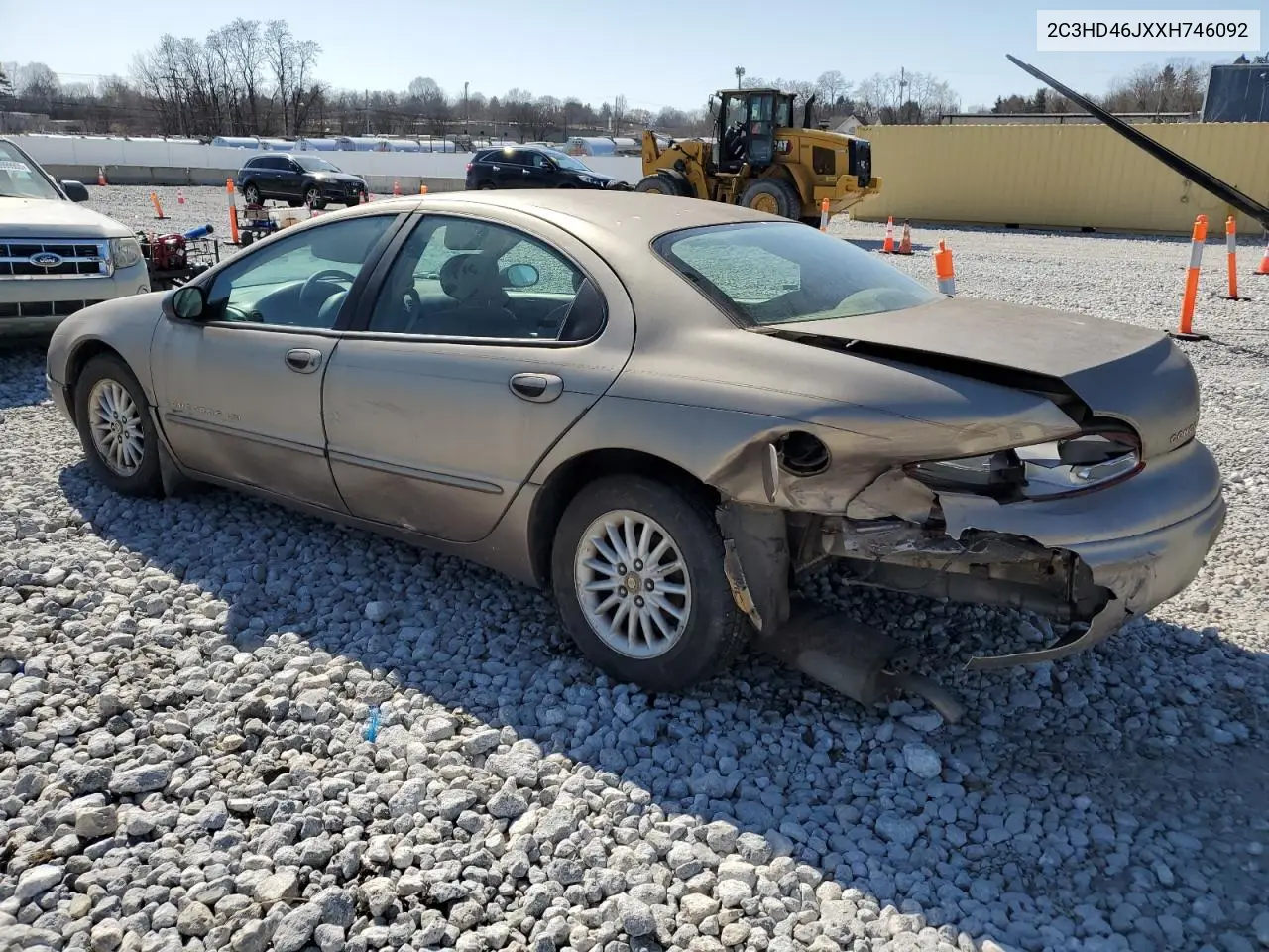 1999 Chrysler Concorde Lxi VIN: 2C3HD46JXXH746092 Lot: 48955325