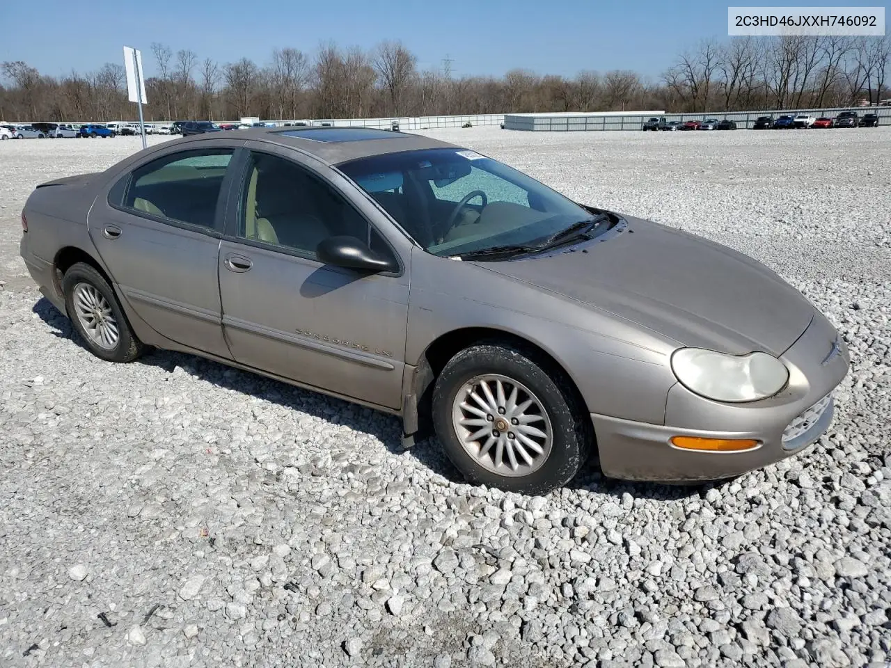 1999 Chrysler Concorde Lxi VIN: 2C3HD46JXXH746092 Lot: 48955325