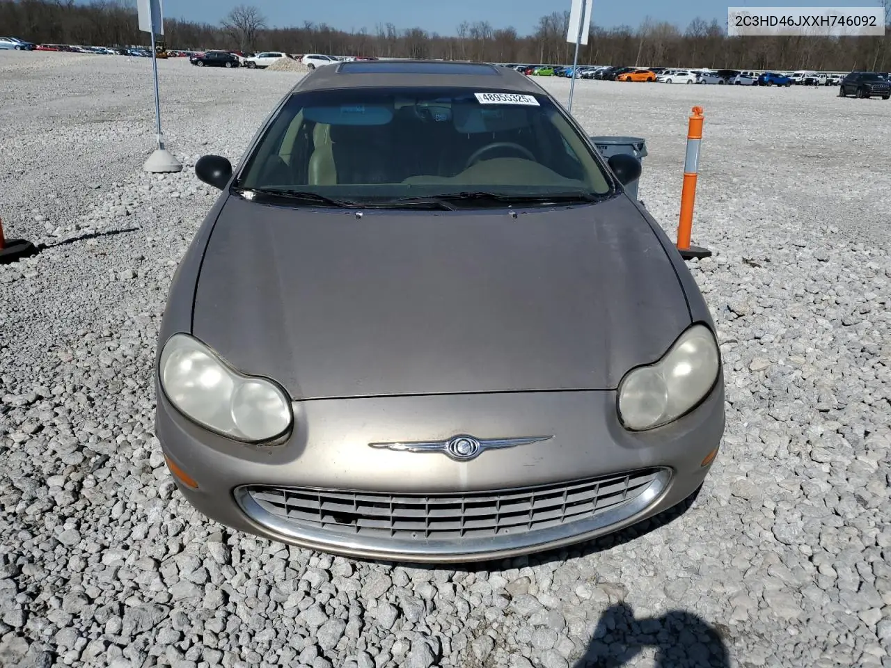 1999 Chrysler Concorde Lxi VIN: 2C3HD46JXXH746092 Lot: 48955325