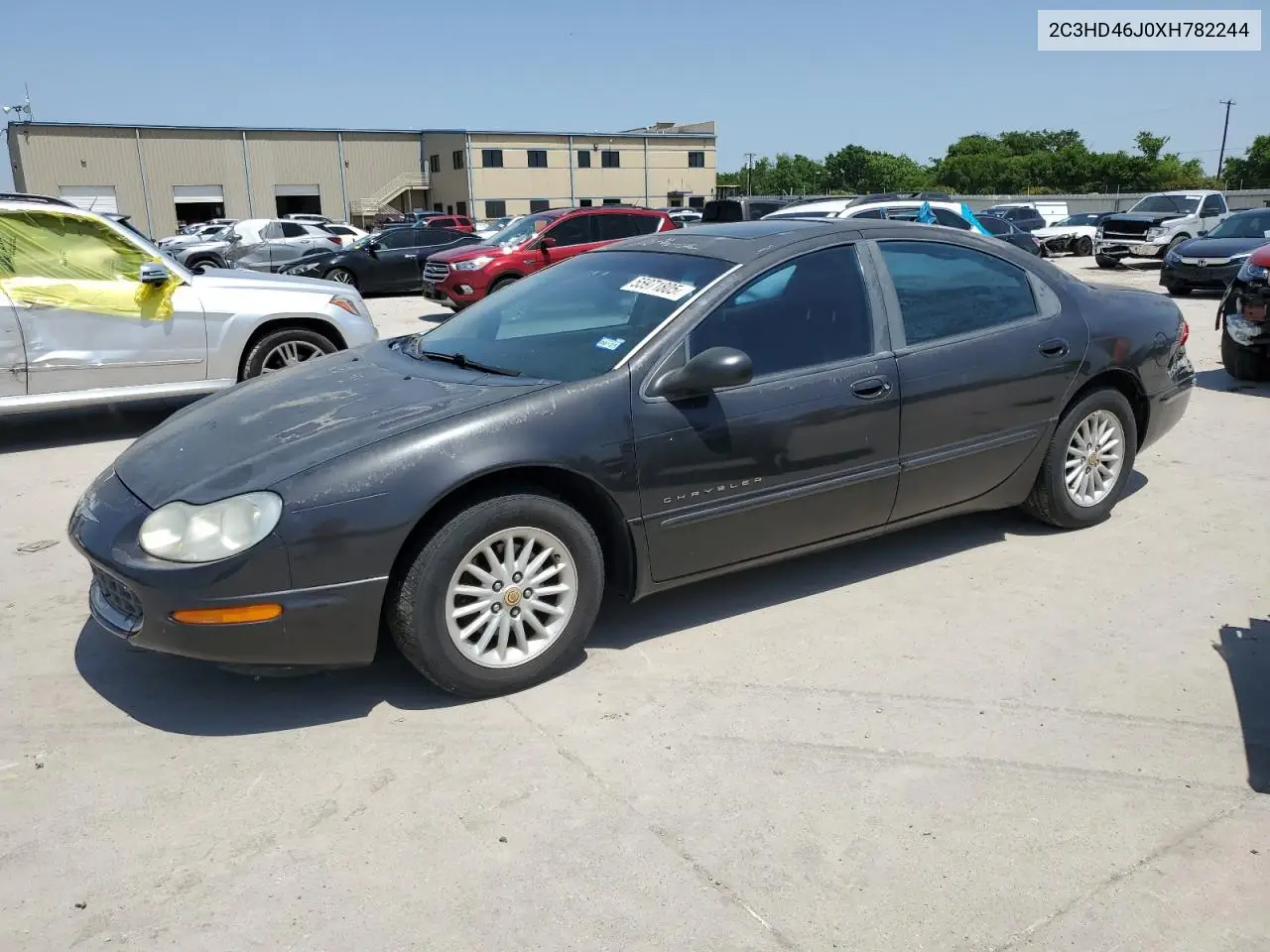 1999 Chrysler Concorde Lxi VIN: 2C3HD46J0XH782244 Lot: 55971805