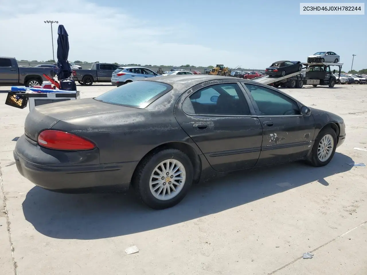1999 Chrysler Concorde Lxi VIN: 2C3HD46J0XH782244 Lot: 55971805