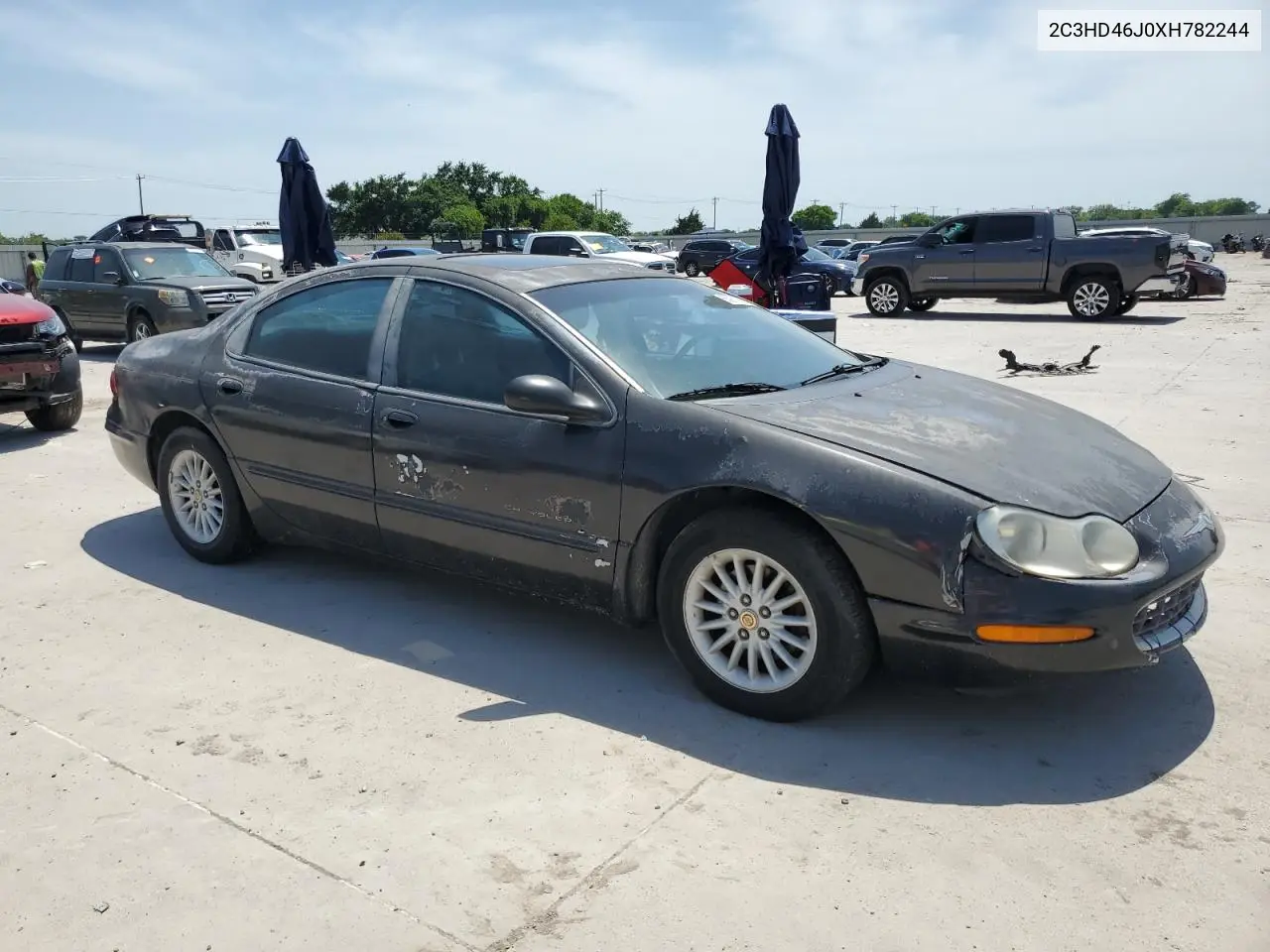 1999 Chrysler Concorde Lxi VIN: 2C3HD46J0XH782244 Lot: 55971805