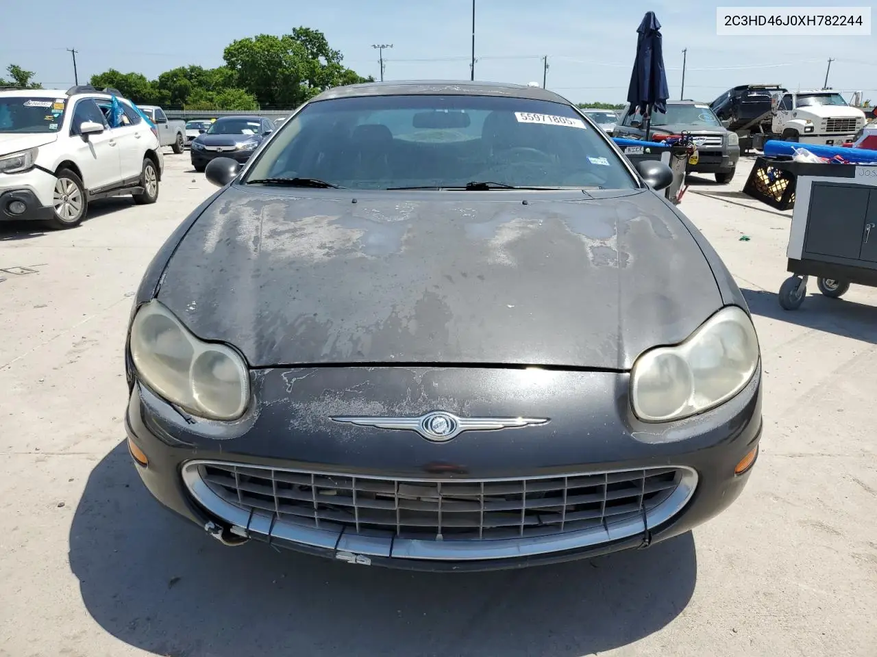 1999 Chrysler Concorde Lxi VIN: 2C3HD46J0XH782244 Lot: 55971805