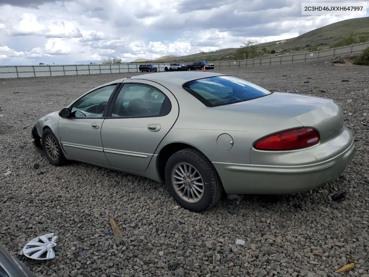 1999 Chrysler Concorde Lxi VIN: 2C3HD46JXXH647997 Lot: 56518285