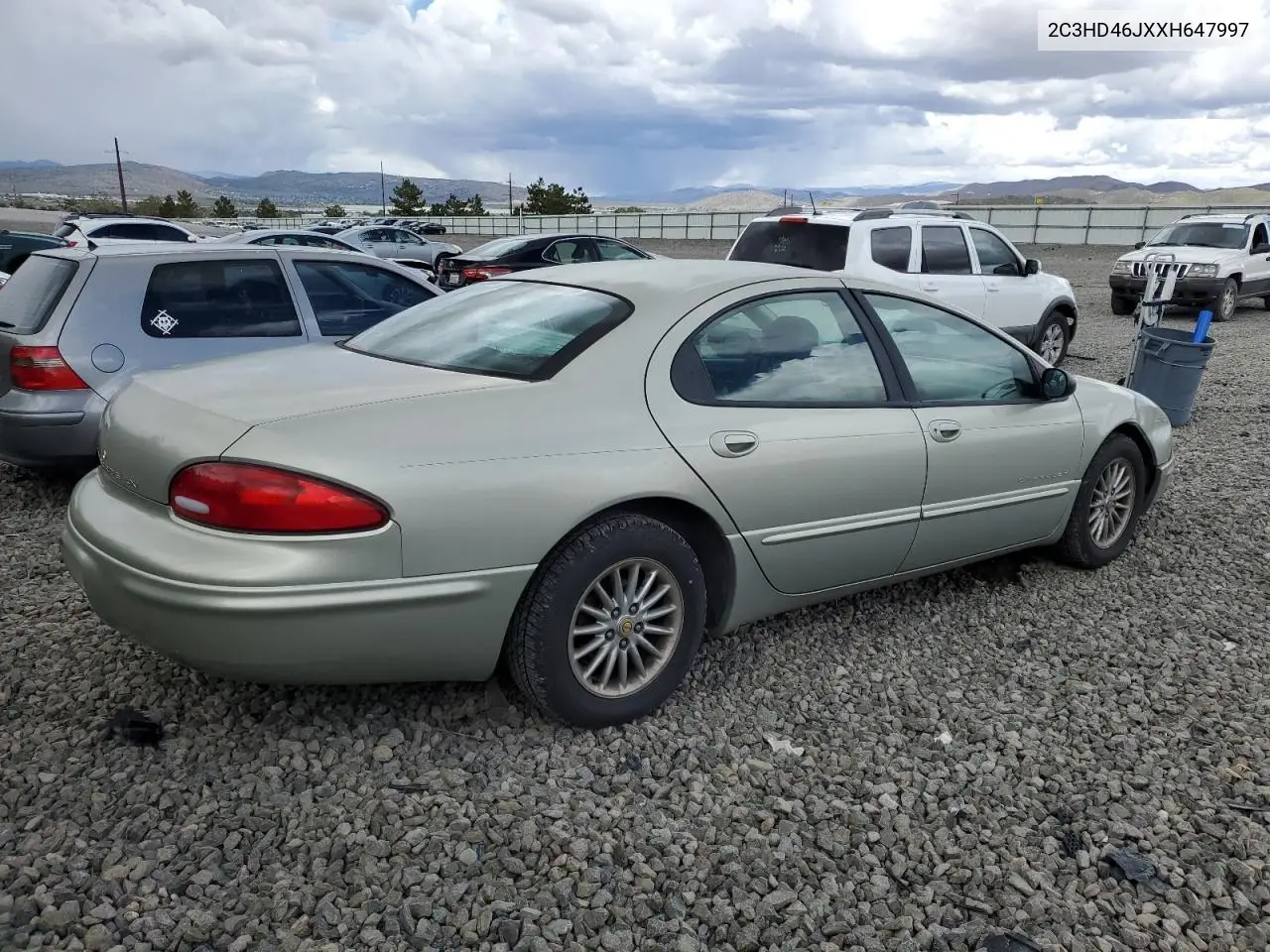 1999 Chrysler Concorde Lxi VIN: 2C3HD46JXXH647997 Lot: 56518285