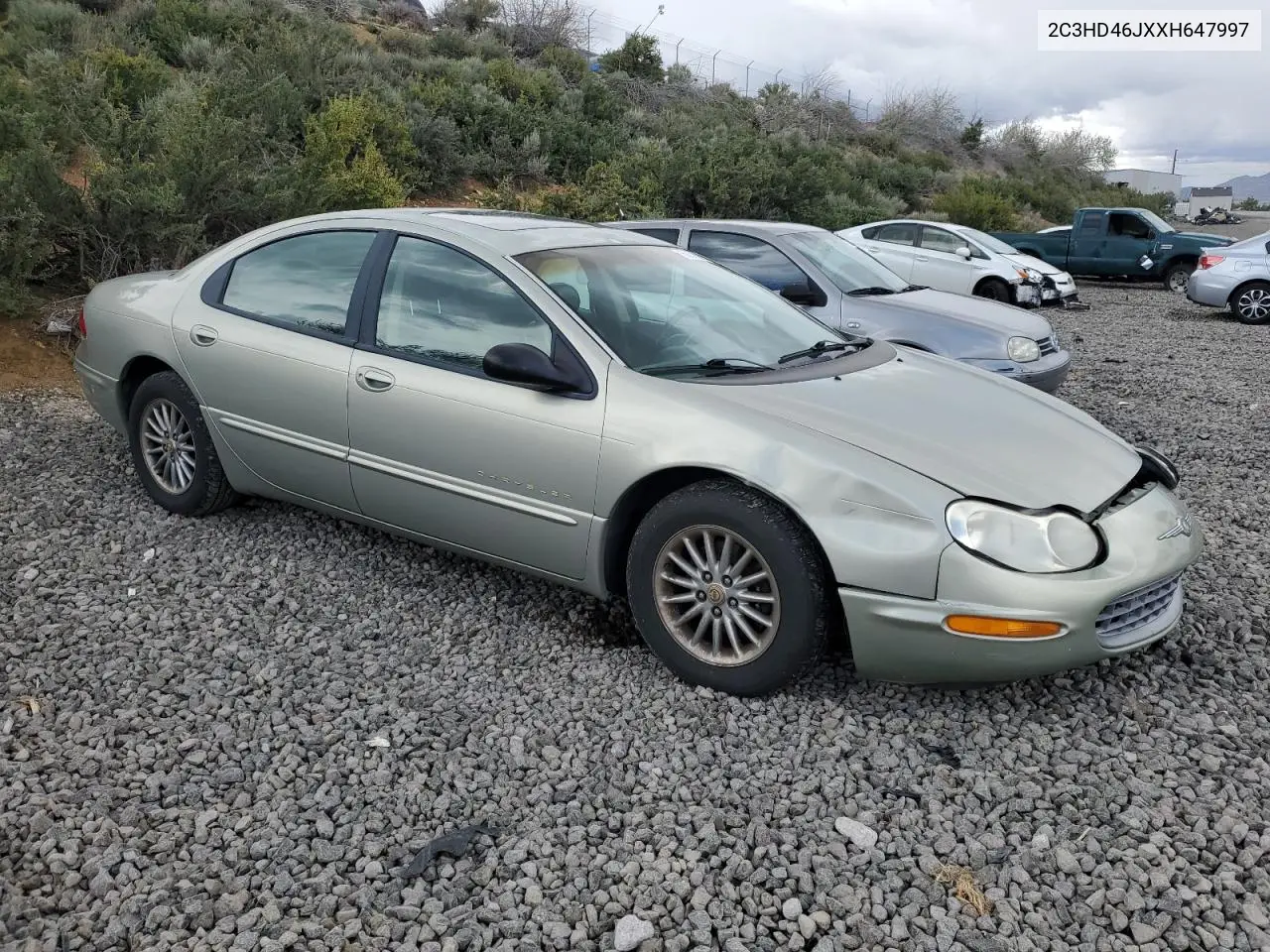 1999 Chrysler Concorde Lxi VIN: 2C3HD46JXXH647997 Lot: 56518285