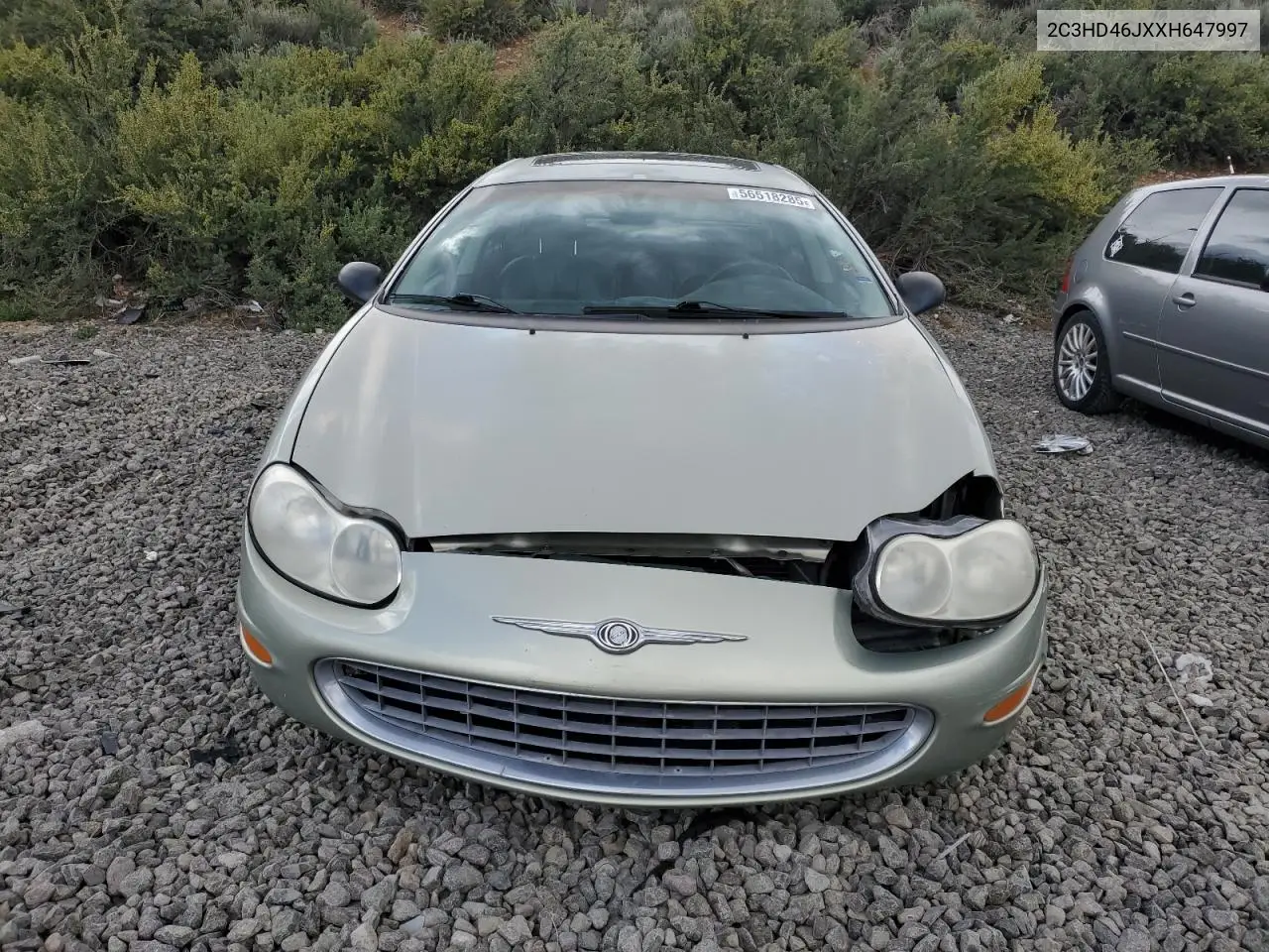 1999 Chrysler Concorde Lxi VIN: 2C3HD46JXXH647997 Lot: 56518285