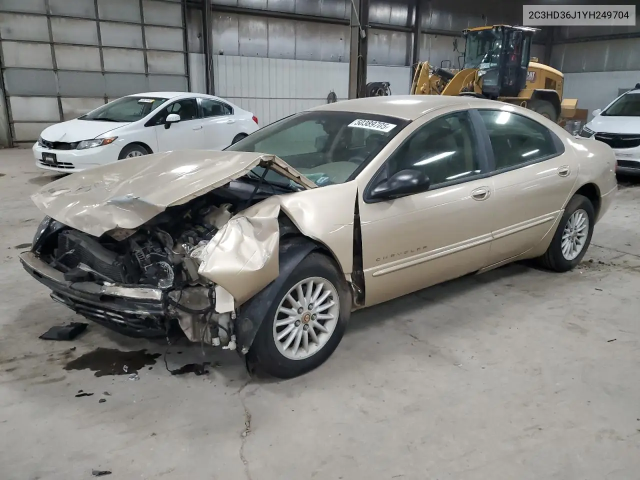 2000 Chrysler Concorde Lxi VIN: 2C3HD36J1YH249704 Lot: 50389705