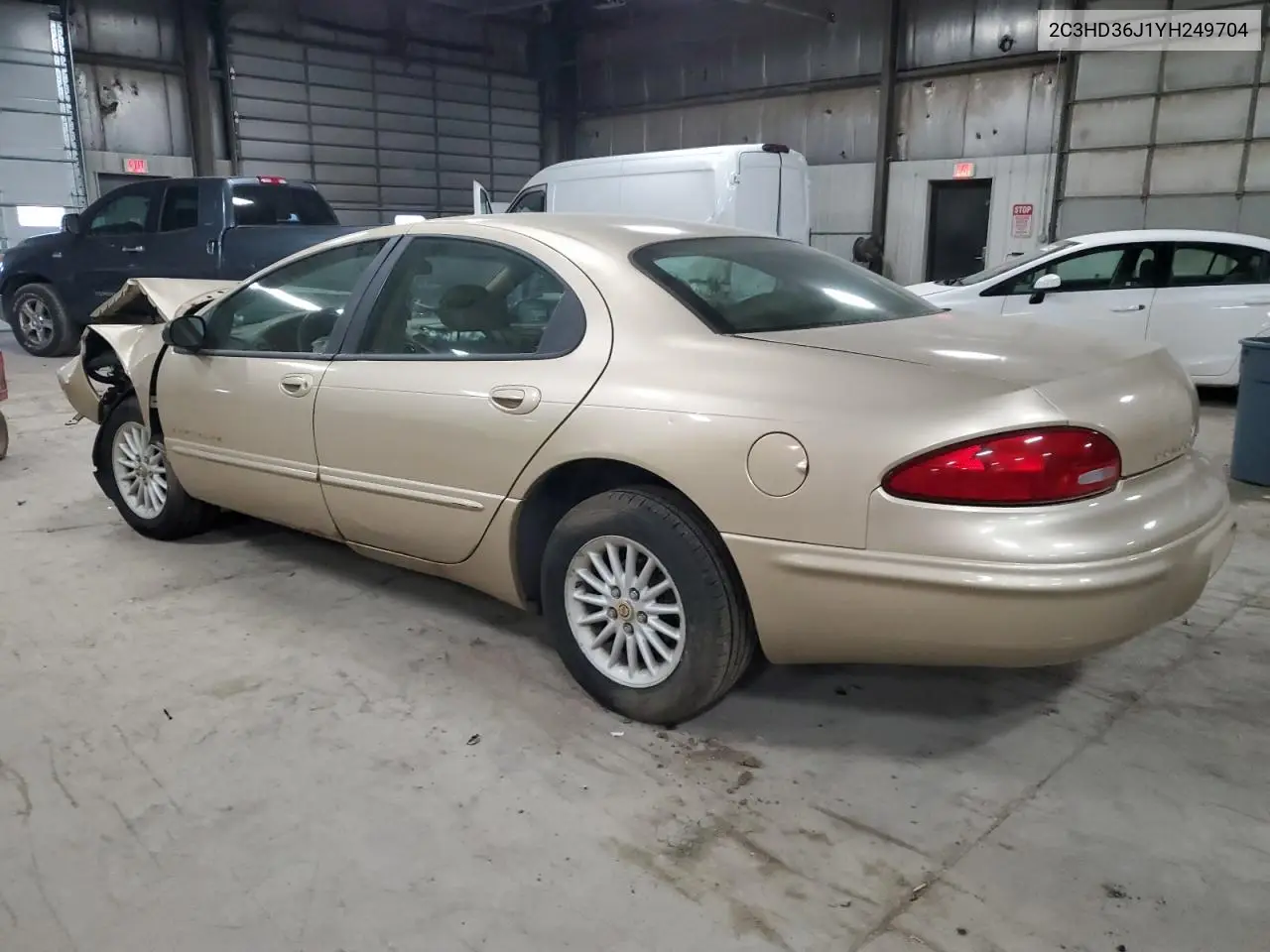2000 Chrysler Concorde Lxi VIN: 2C3HD36J1YH249704 Lot: 50389705