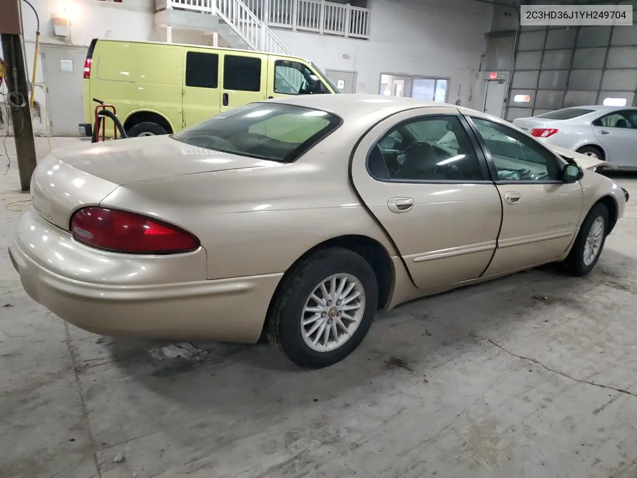 2000 Chrysler Concorde Lxi VIN: 2C3HD36J1YH249704 Lot: 50389705