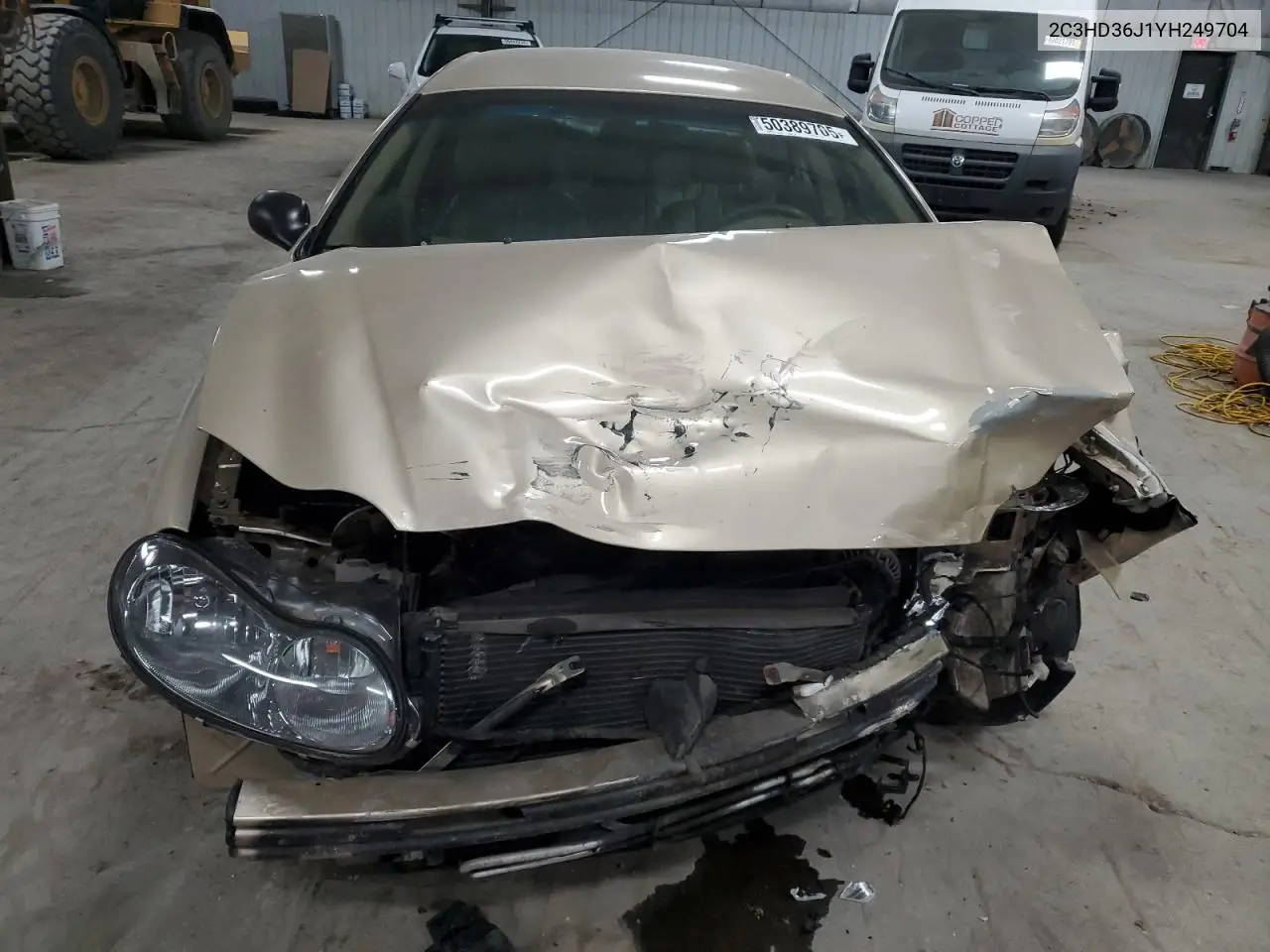2000 Chrysler Concorde Lxi VIN: 2C3HD36J1YH249704 Lot: 50389705