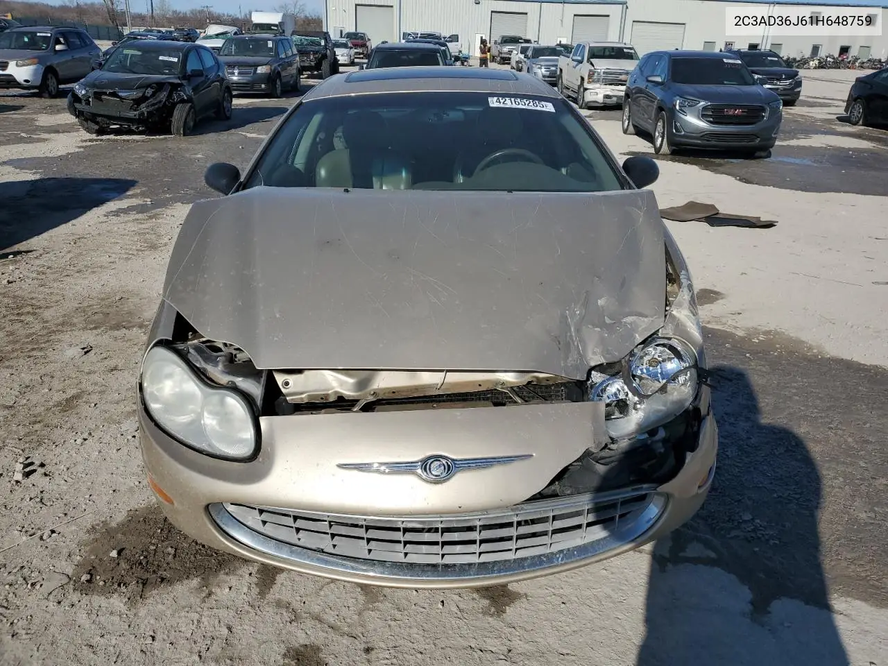 2001 Chrysler Concorde Lxi VIN: 2C3AD36J61H648759 Lot: 49310015