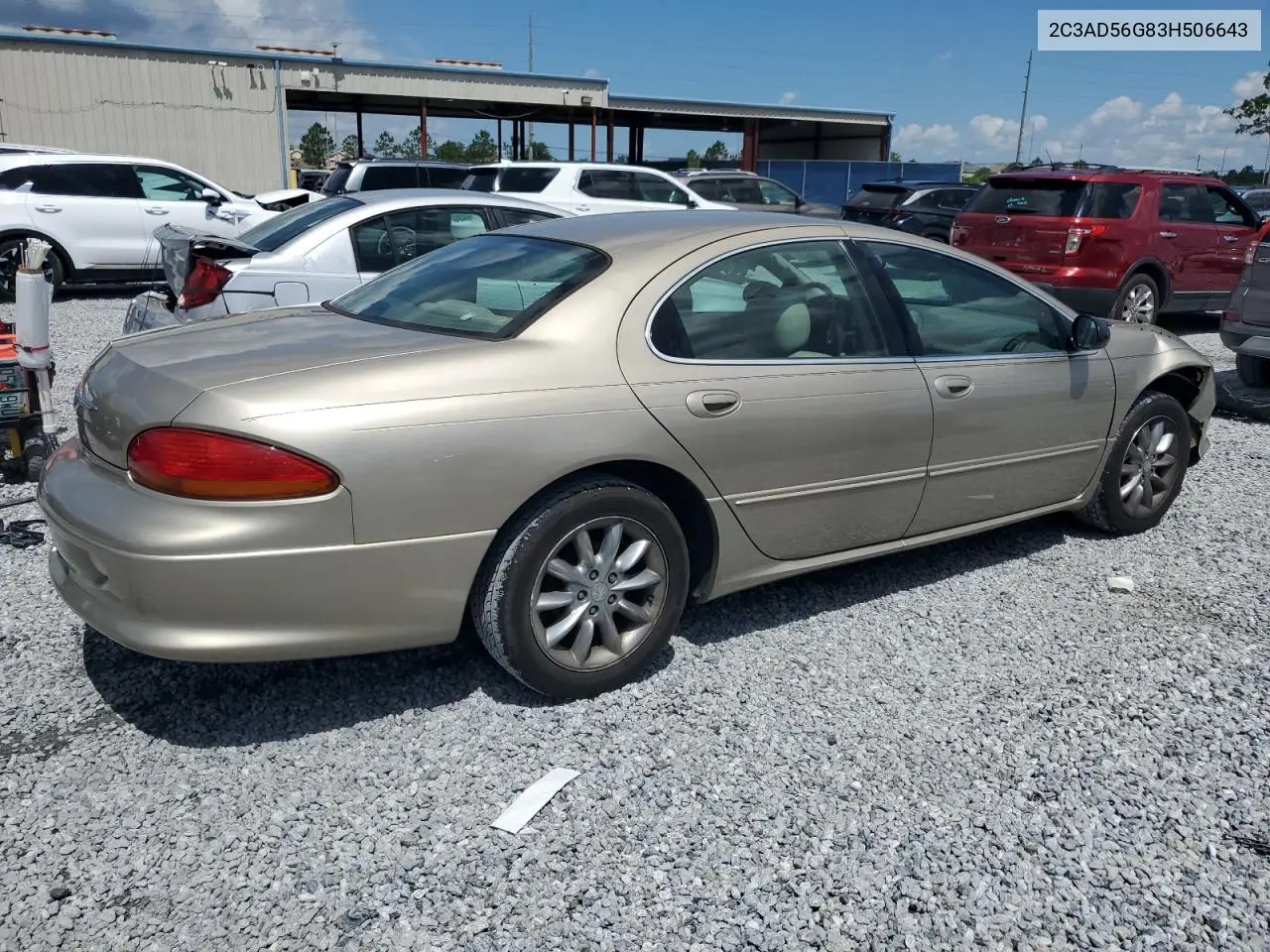 2003 Chrysler Concorde Limited VIN: 2C3AD56G83H506643 Lot: 57075065