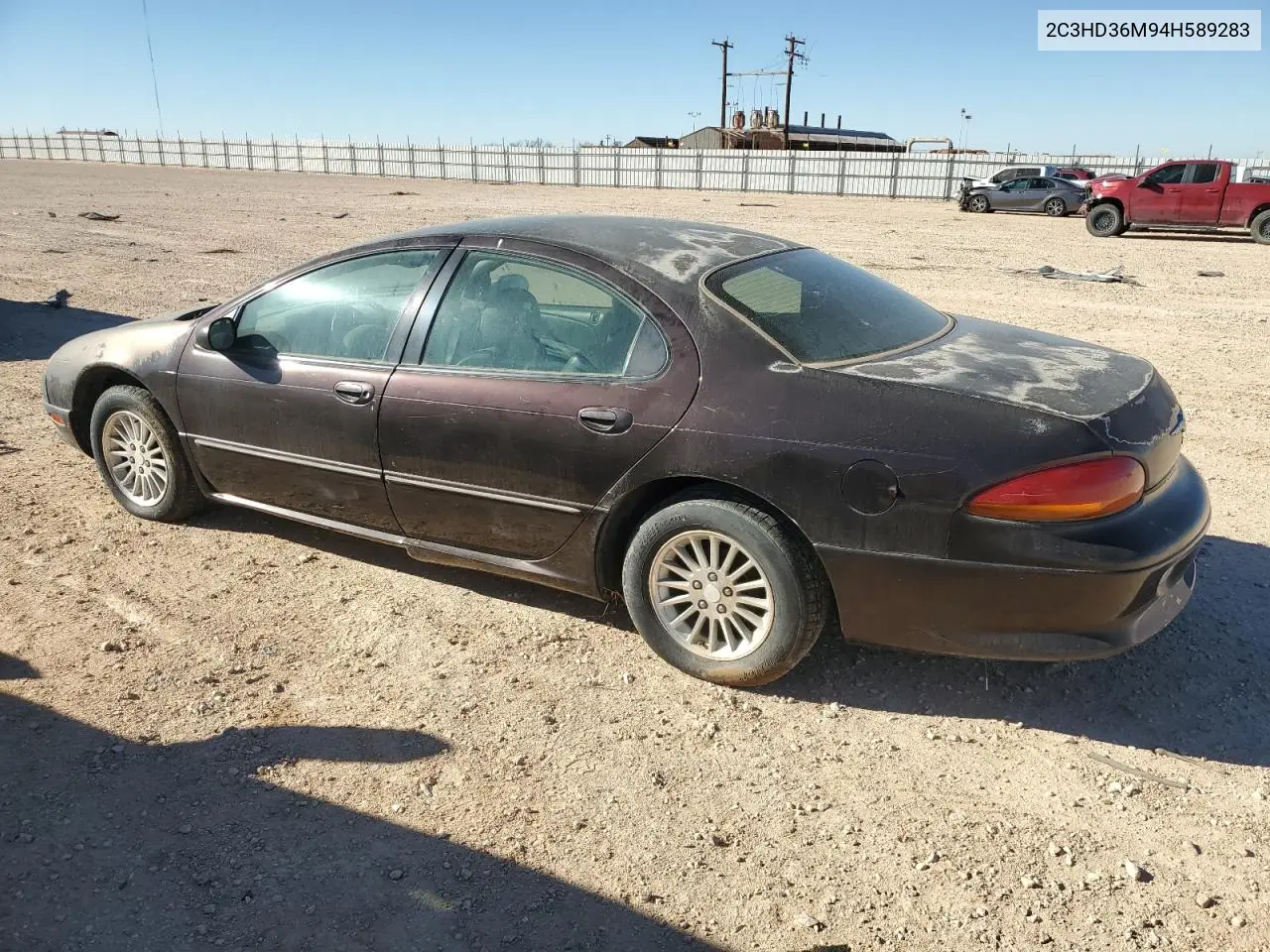 2004 Chrysler Concorde Lxi VIN: 2C3HD36M94H589283 Lot: 43931025