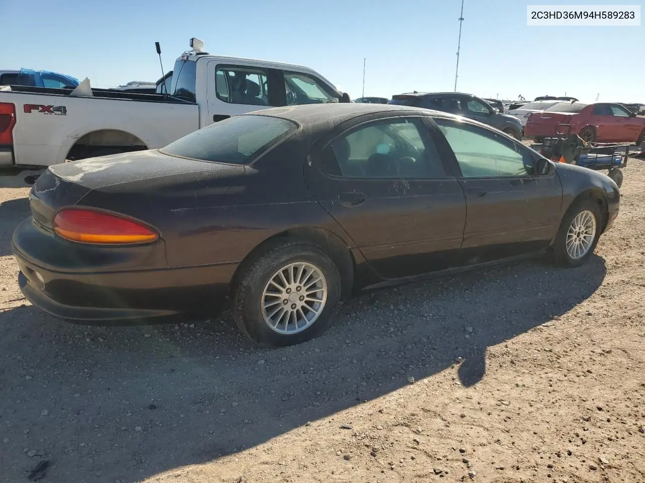 2004 Chrysler Concorde Lxi VIN: 2C3HD36M94H589283 Lot: 43931025