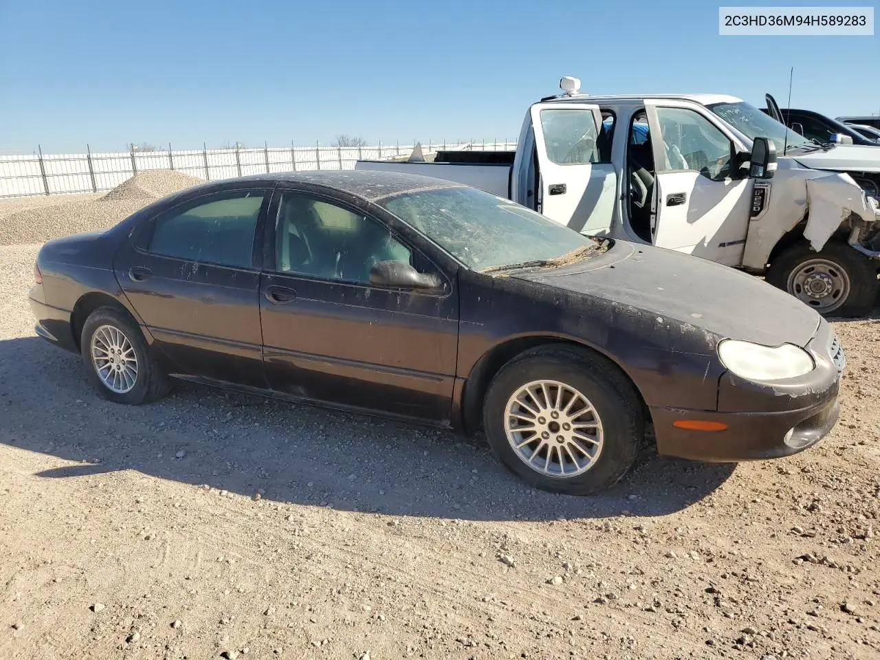 2004 Chrysler Concorde Lxi VIN: 2C3HD36M94H589283 Lot: 43931025