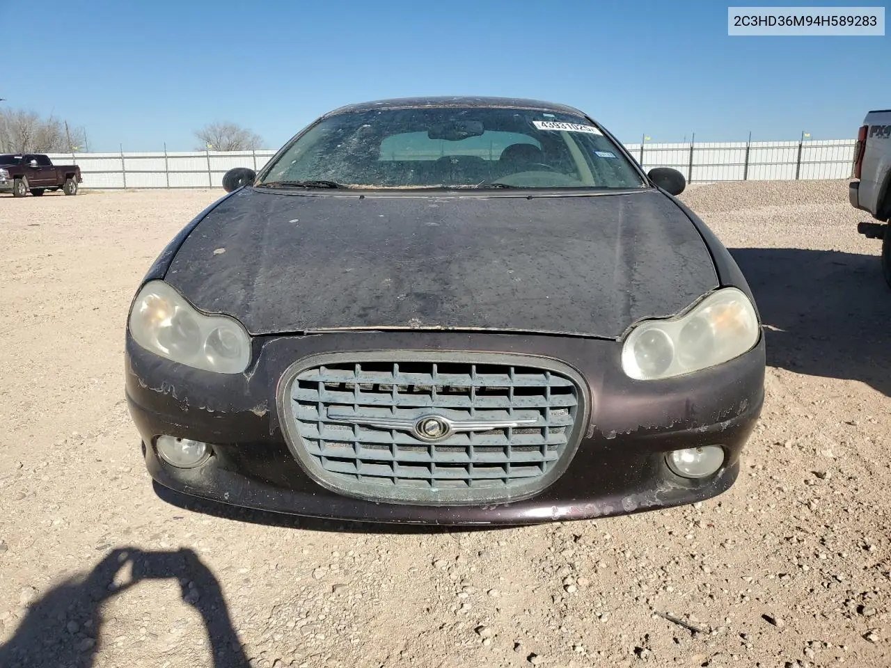 2004 Chrysler Concorde Lxi VIN: 2C3HD36M94H589283 Lot: 43931025