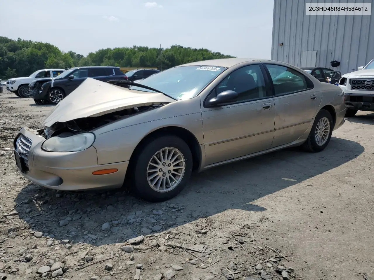 2004 Chrysler Concorde Lx VIN: 2C3HD46R84H584612 Lot: 60424795