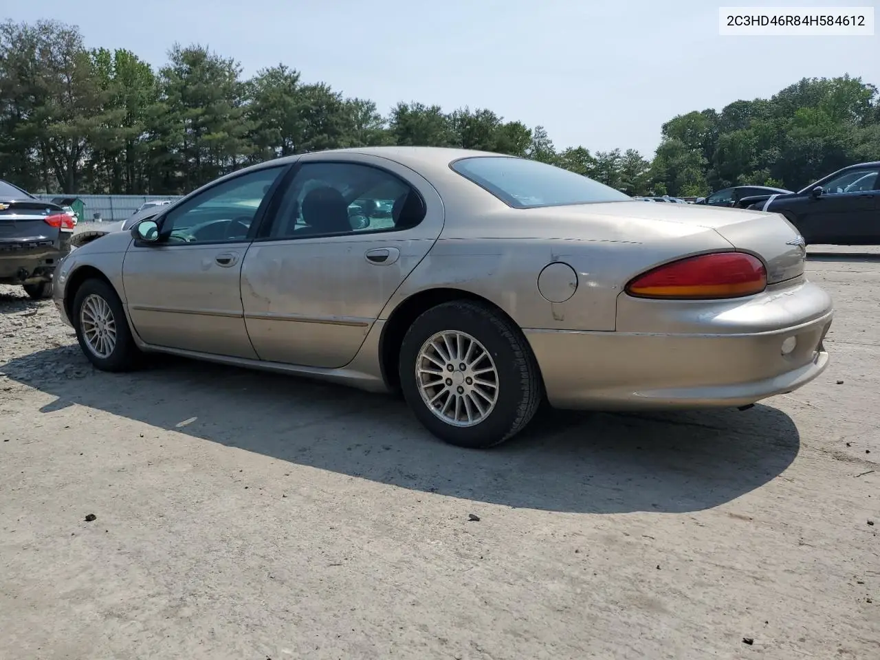 2004 Chrysler Concorde Lx VIN: 2C3HD46R84H584612 Lot: 60424795