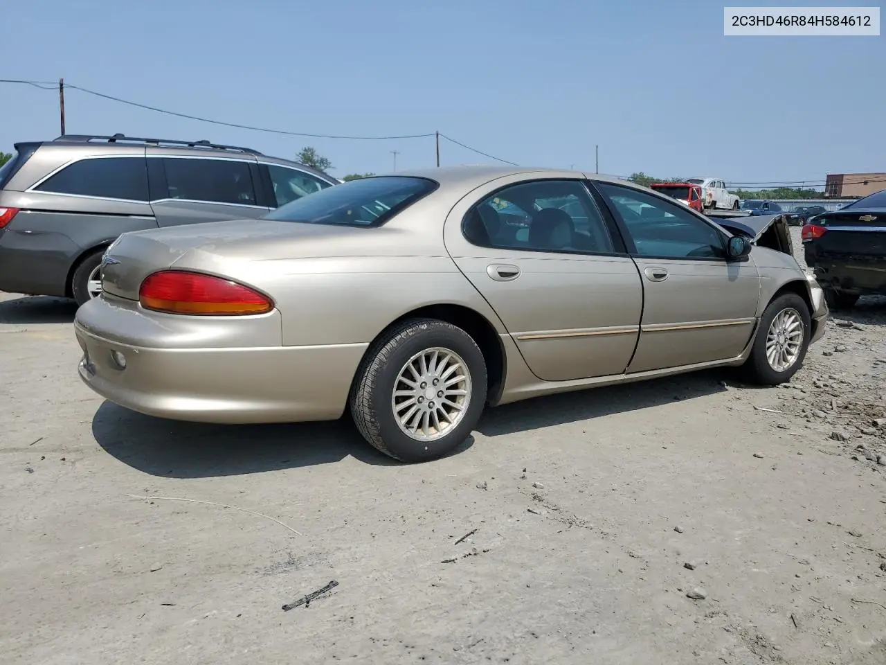 2004 Chrysler Concorde Lx VIN: 2C3HD46R84H584612 Lot: 60424795