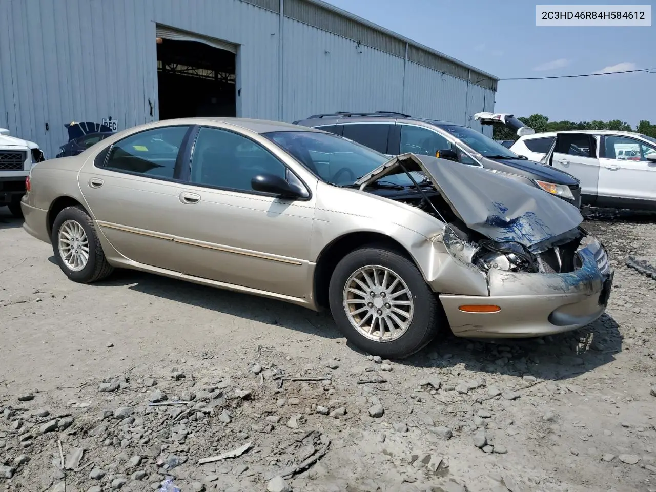 2004 Chrysler Concorde Lx VIN: 2C3HD46R84H584612 Lot: 60424795