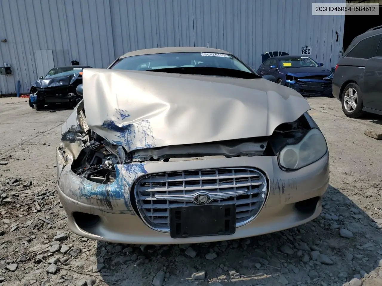 2004 Chrysler Concorde Lx VIN: 2C3HD46R84H584612 Lot: 60424795