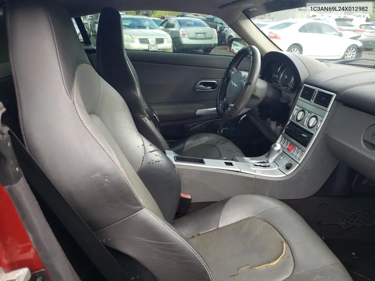 2004 Chrysler Crossfire Limited VIN: 1C3AN69L24X012982 Lot: 57153675