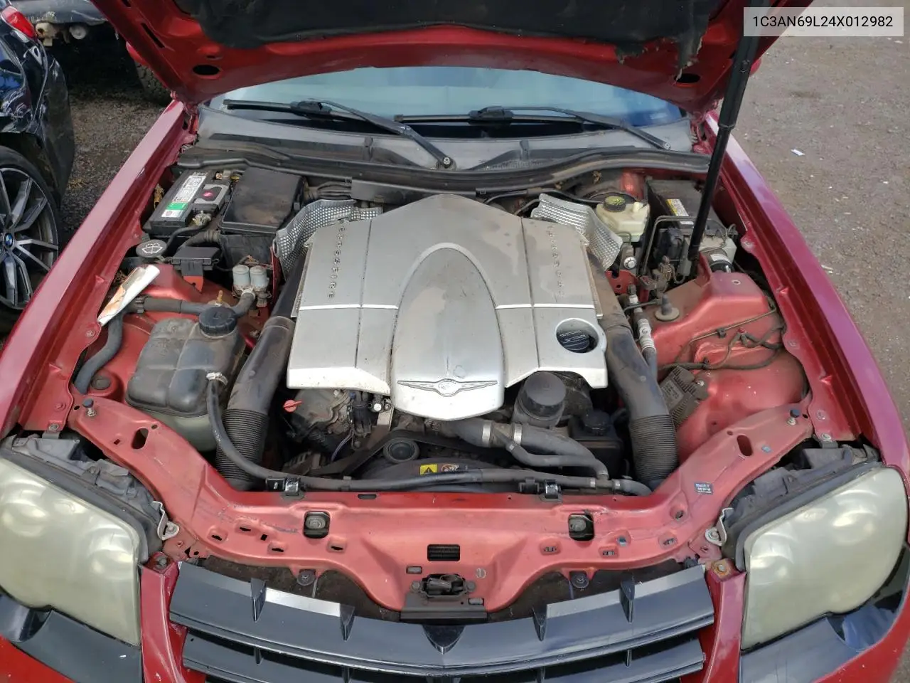 2004 Chrysler Crossfire Limited VIN: 1C3AN69L24X012982 Lot: 57153675