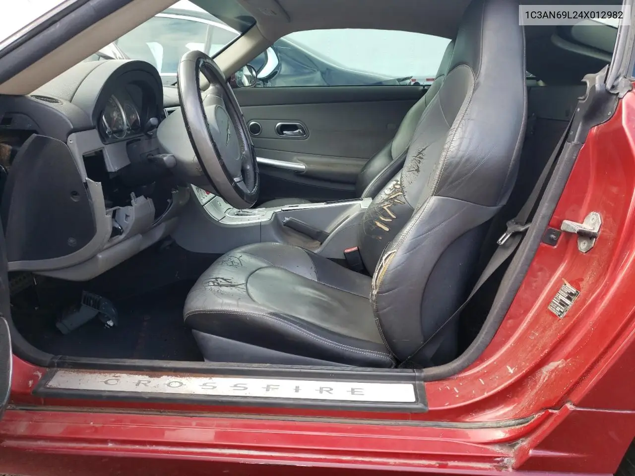 2004 Chrysler Crossfire Limited VIN: 1C3AN69L24X012982 Lot: 57153675