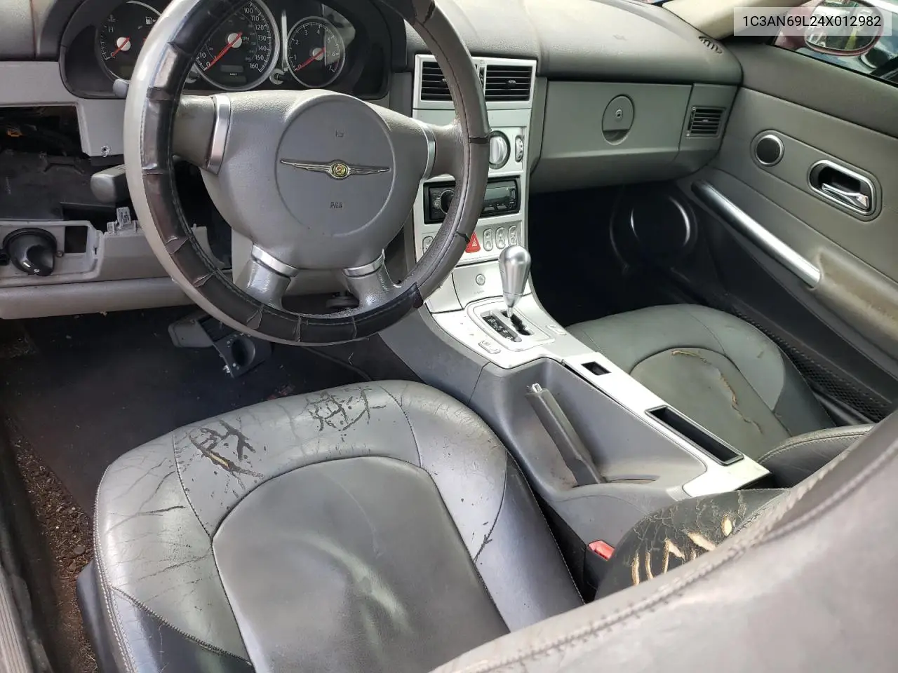 2004 Chrysler Crossfire Limited VIN: 1C3AN69L24X012982 Lot: 57153675