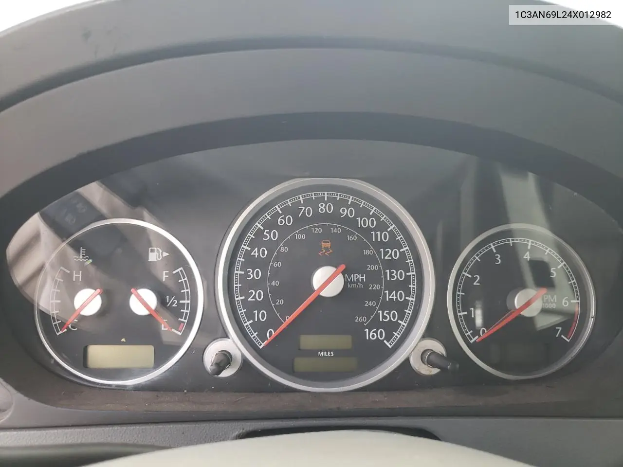 2004 Chrysler Crossfire Limited VIN: 1C3AN69L24X012982 Lot: 57153675