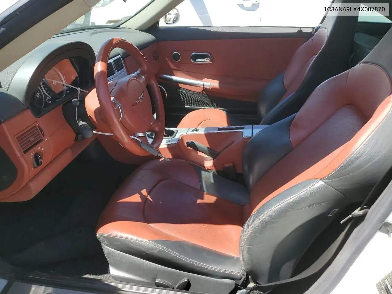 2004 Chrysler Crossfire Limited VIN: 1C3AN69LX4X007870 Lot: 58266815