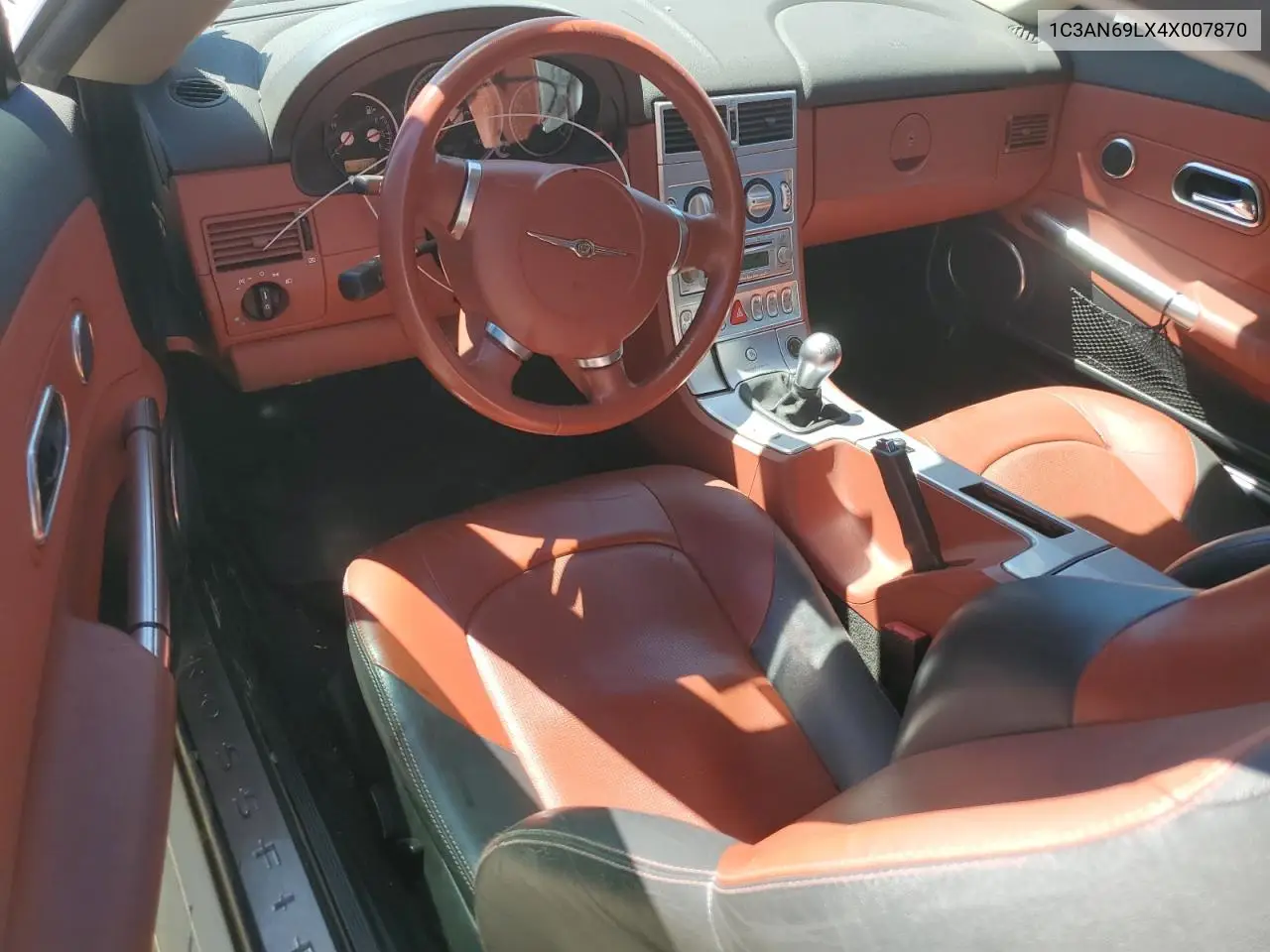 2004 Chrysler Crossfire Limited VIN: 1C3AN69LX4X007870 Lot: 58266815