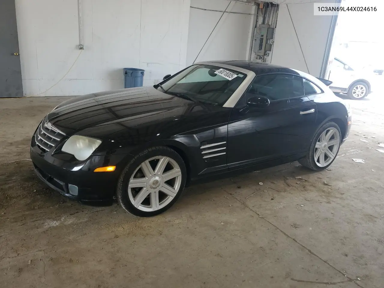2004 Chrysler Crossfire Limited VIN: 1C3AN69L44X024616 Lot: 60018005