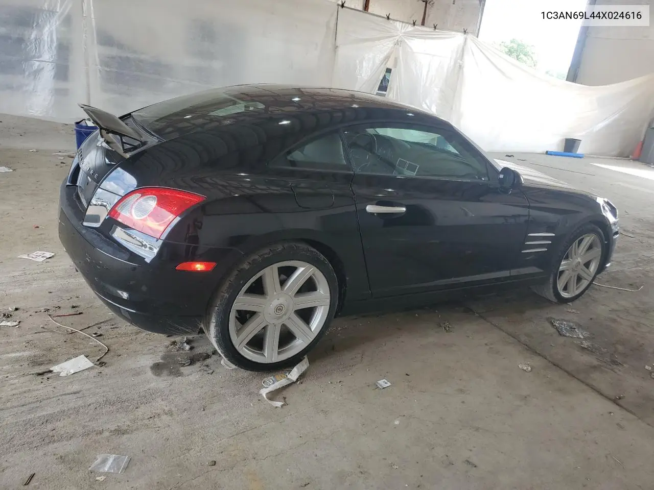 2004 Chrysler Crossfire Limited VIN: 1C3AN69L44X024616 Lot: 60018005