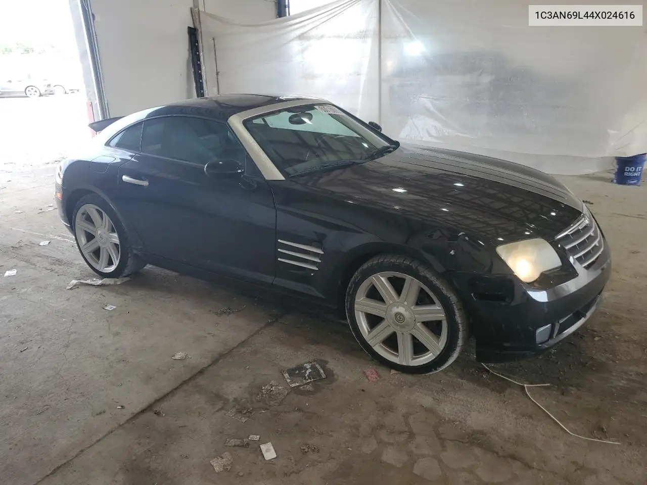 2004 Chrysler Crossfire Limited VIN: 1C3AN69L44X024616 Lot: 60018005