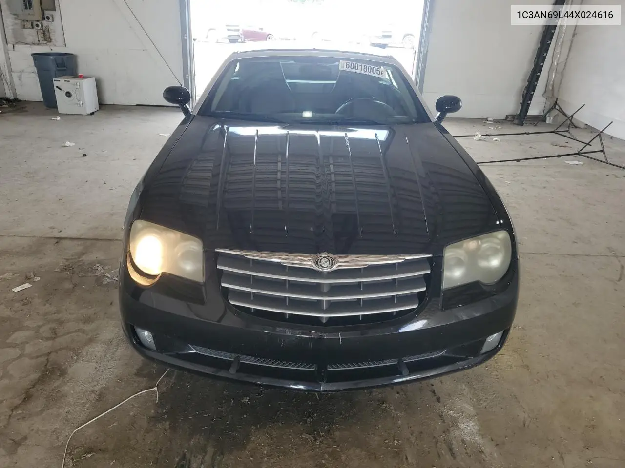 2004 Chrysler Crossfire Limited VIN: 1C3AN69L44X024616 Lot: 60018005