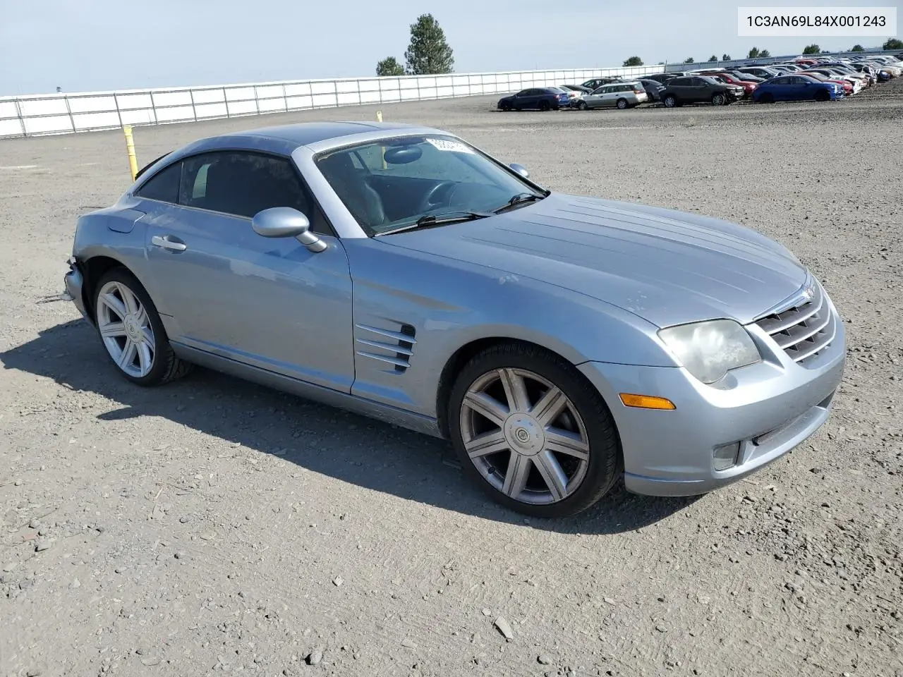 2004 Chrysler Crossfire Limited VIN: 1C3AN69L84X001243 Lot: 60824165
