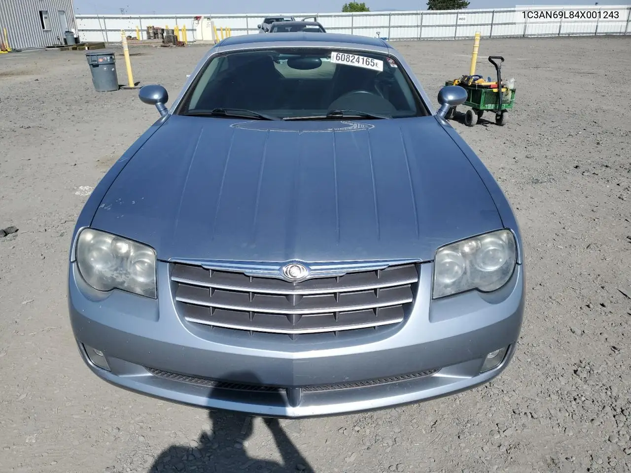 2004 Chrysler Crossfire Limited VIN: 1C3AN69L84X001243 Lot: 60824165