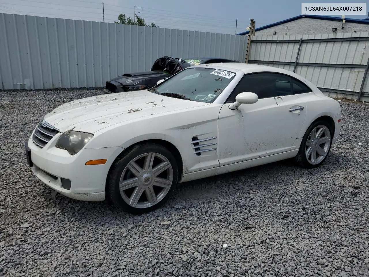 2004 Chrysler Crossfire Limited VIN: 1C3AN69L64X007218 Lot: 60861785