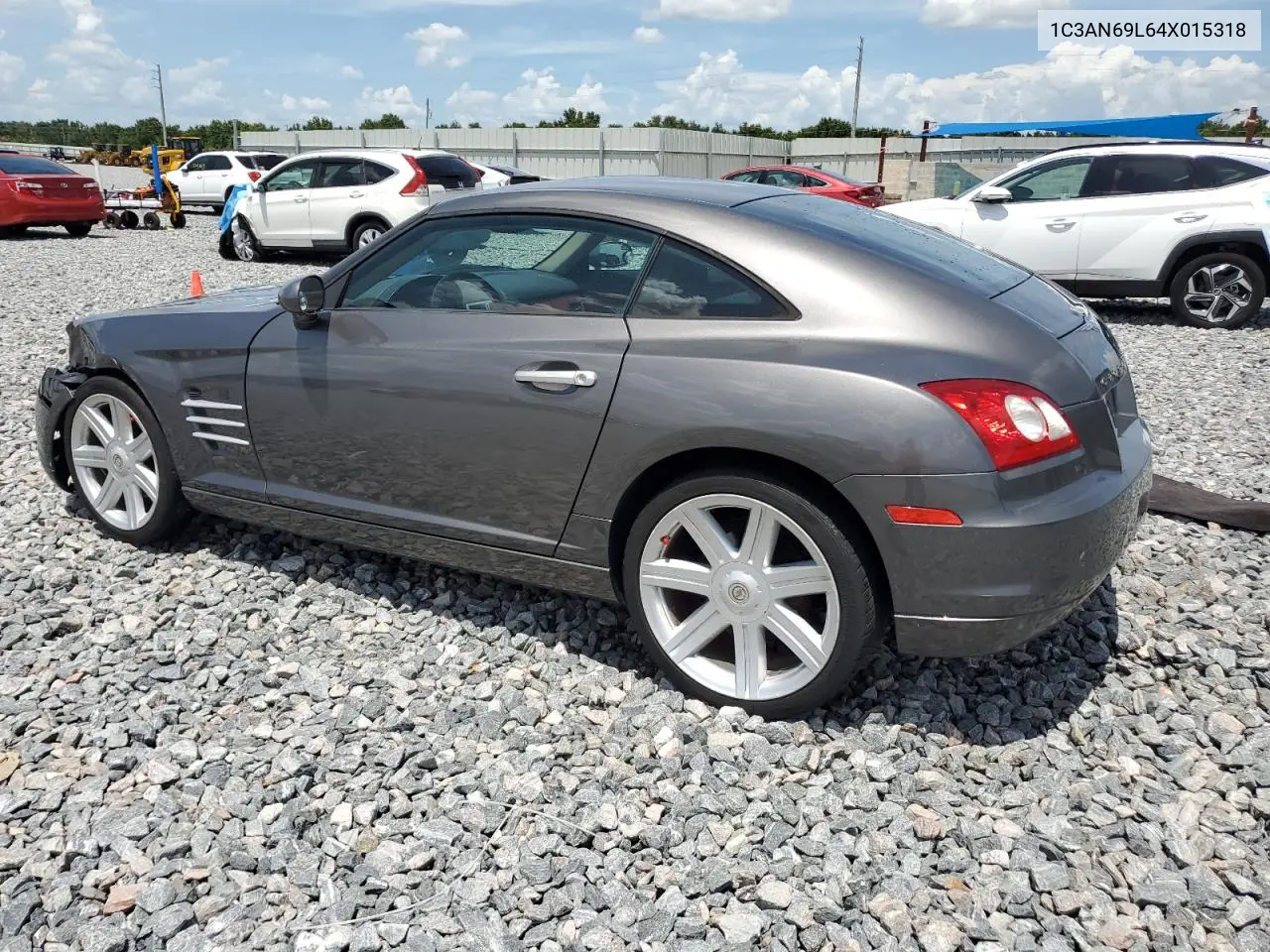 2004 Chrysler Crossfire Limited VIN: 1C3AN69L64X015318 Lot: 61139105