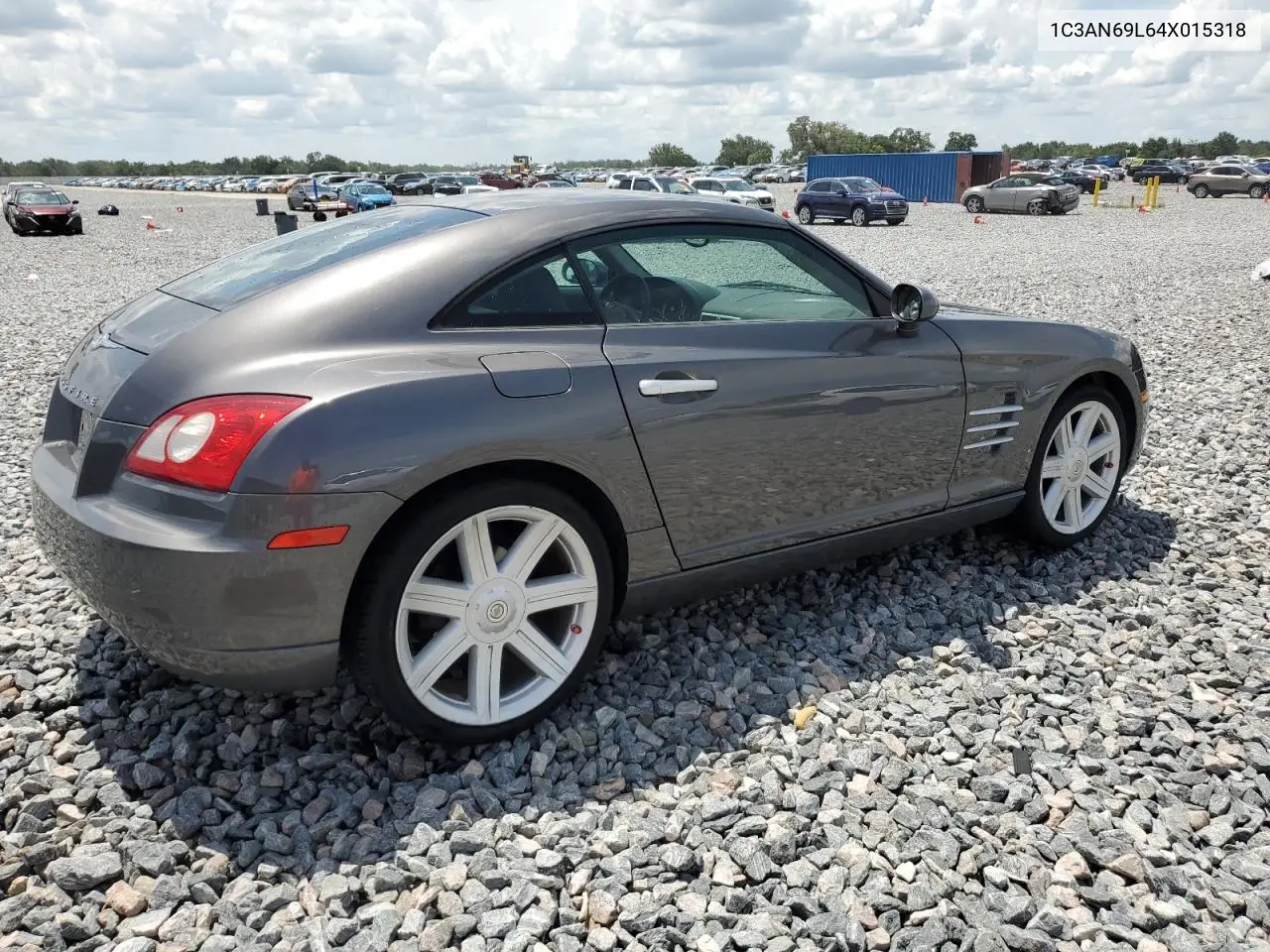 2004 Chrysler Crossfire Limited VIN: 1C3AN69L64X015318 Lot: 61139105
