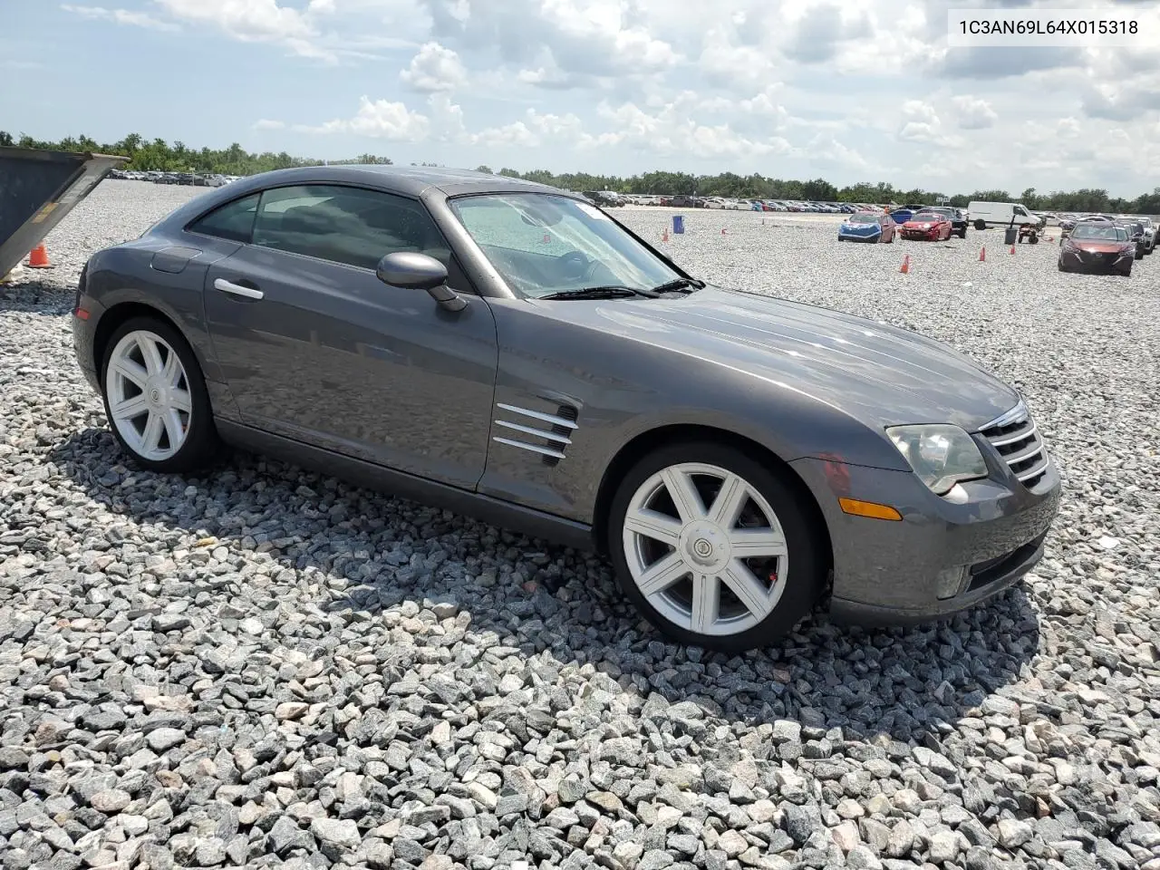 2004 Chrysler Crossfire Limited VIN: 1C3AN69L64X015318 Lot: 61139105