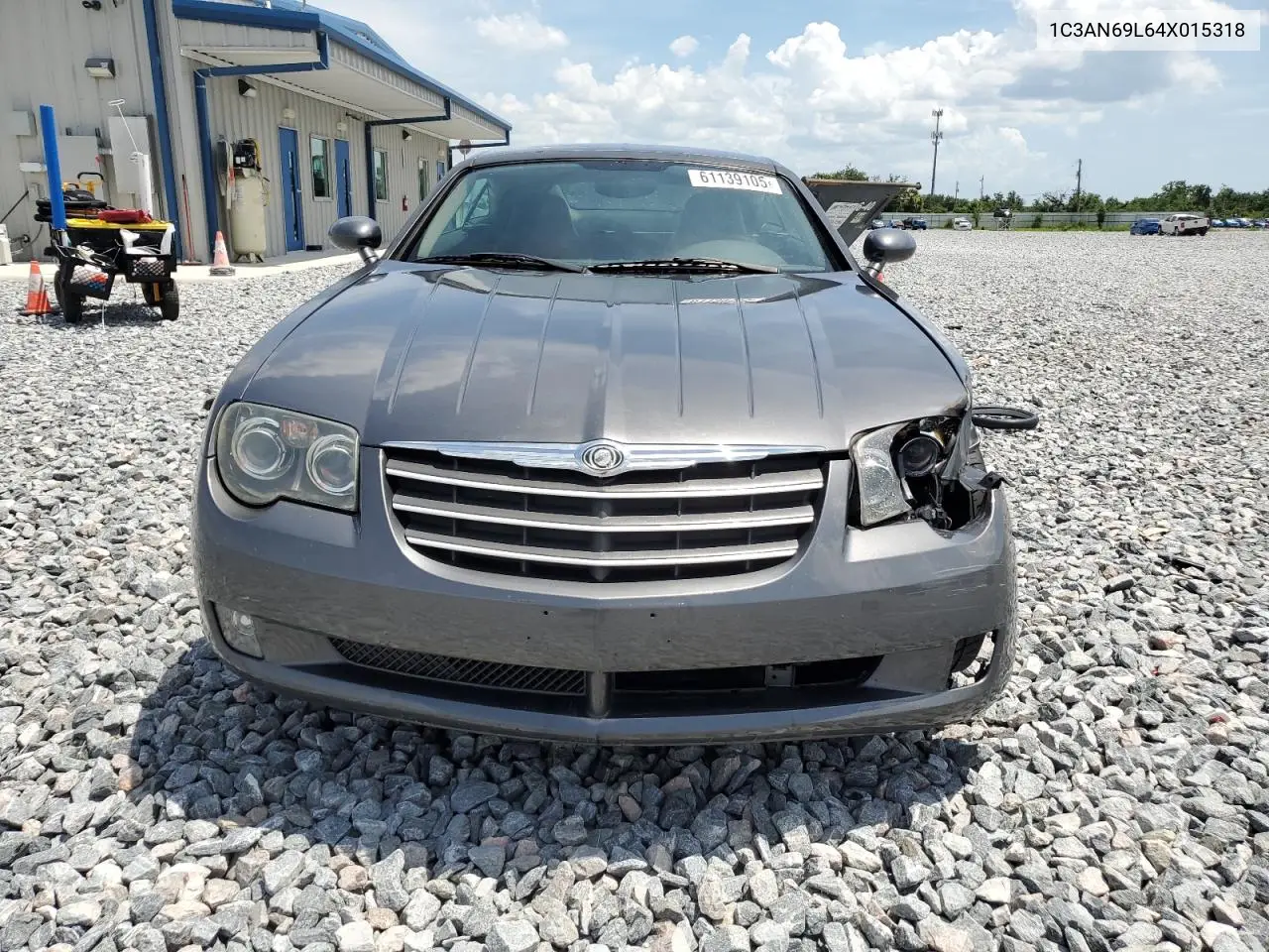 2004 Chrysler Crossfire Limited VIN: 1C3AN69L64X015318 Lot: 61139105