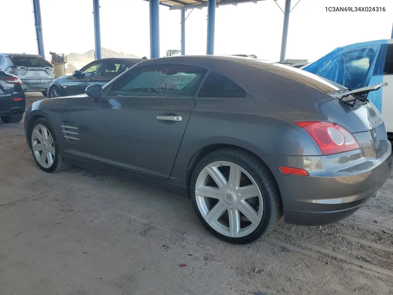 2004 Chrysler Crossfire Limited VIN: 1C3AN69L34X024316 Lot: 62069655