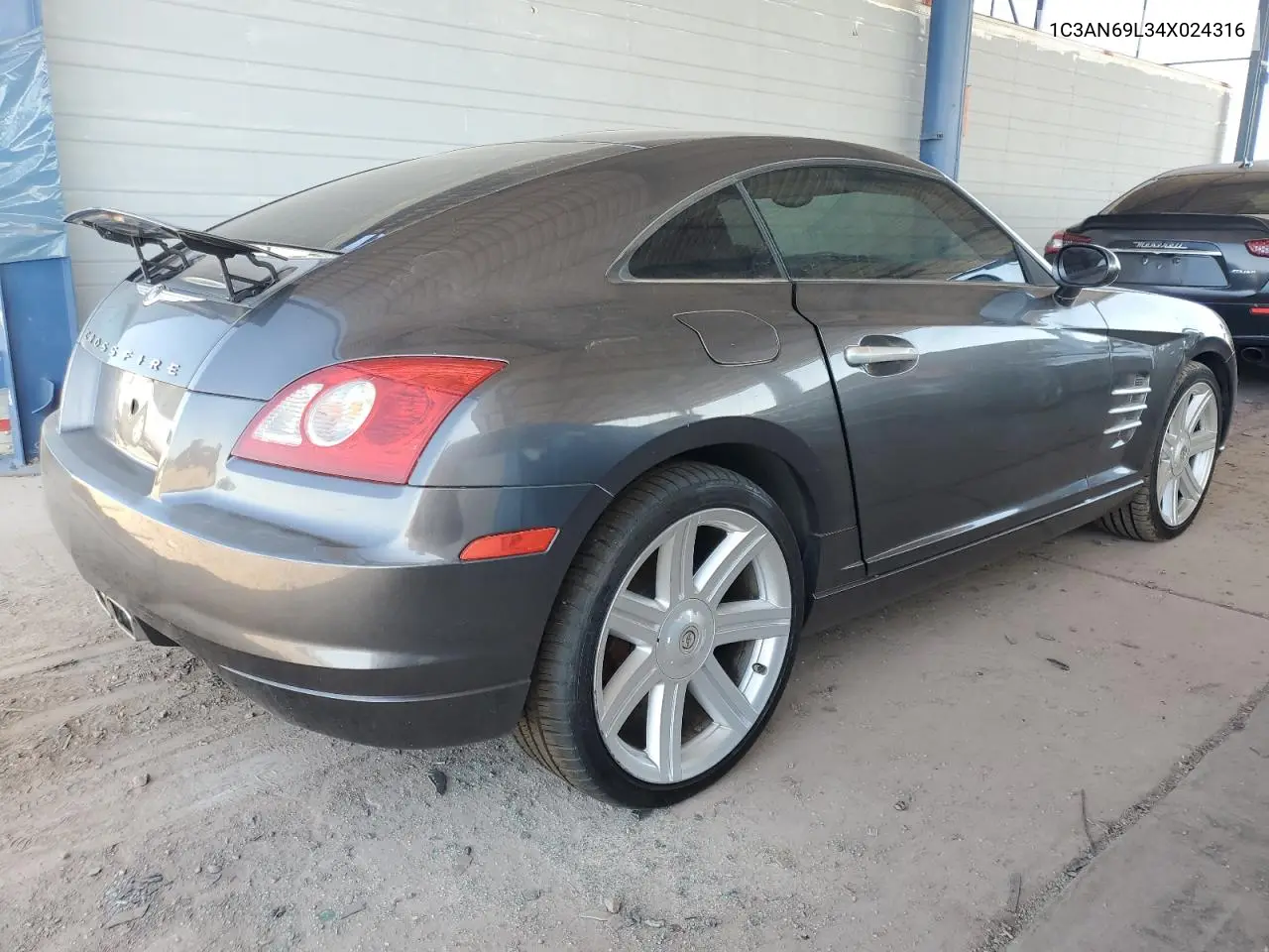 2004 Chrysler Crossfire Limited VIN: 1C3AN69L34X024316 Lot: 62069655