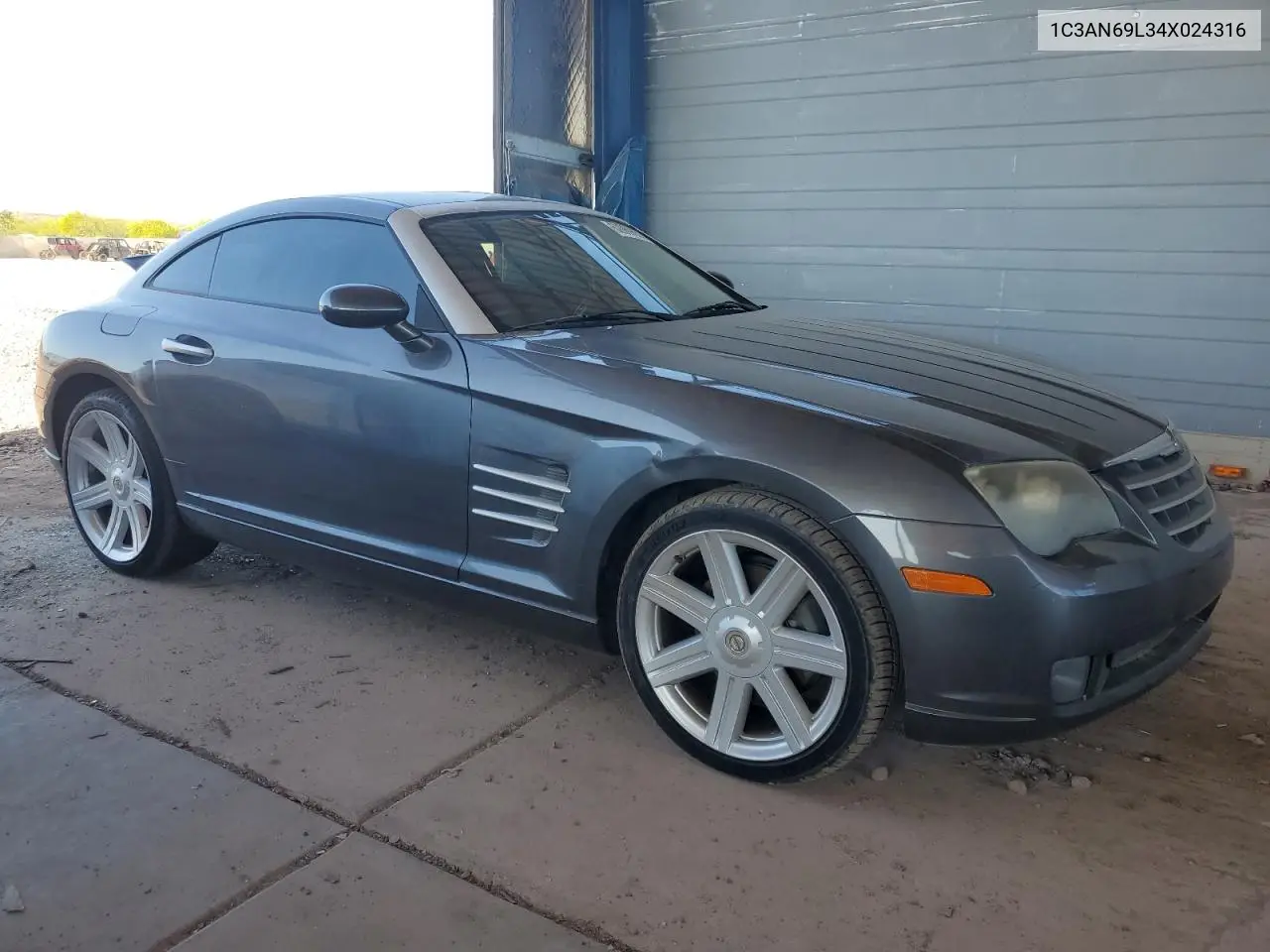 2004 Chrysler Crossfire Limited VIN: 1C3AN69L34X024316 Lot: 62069655