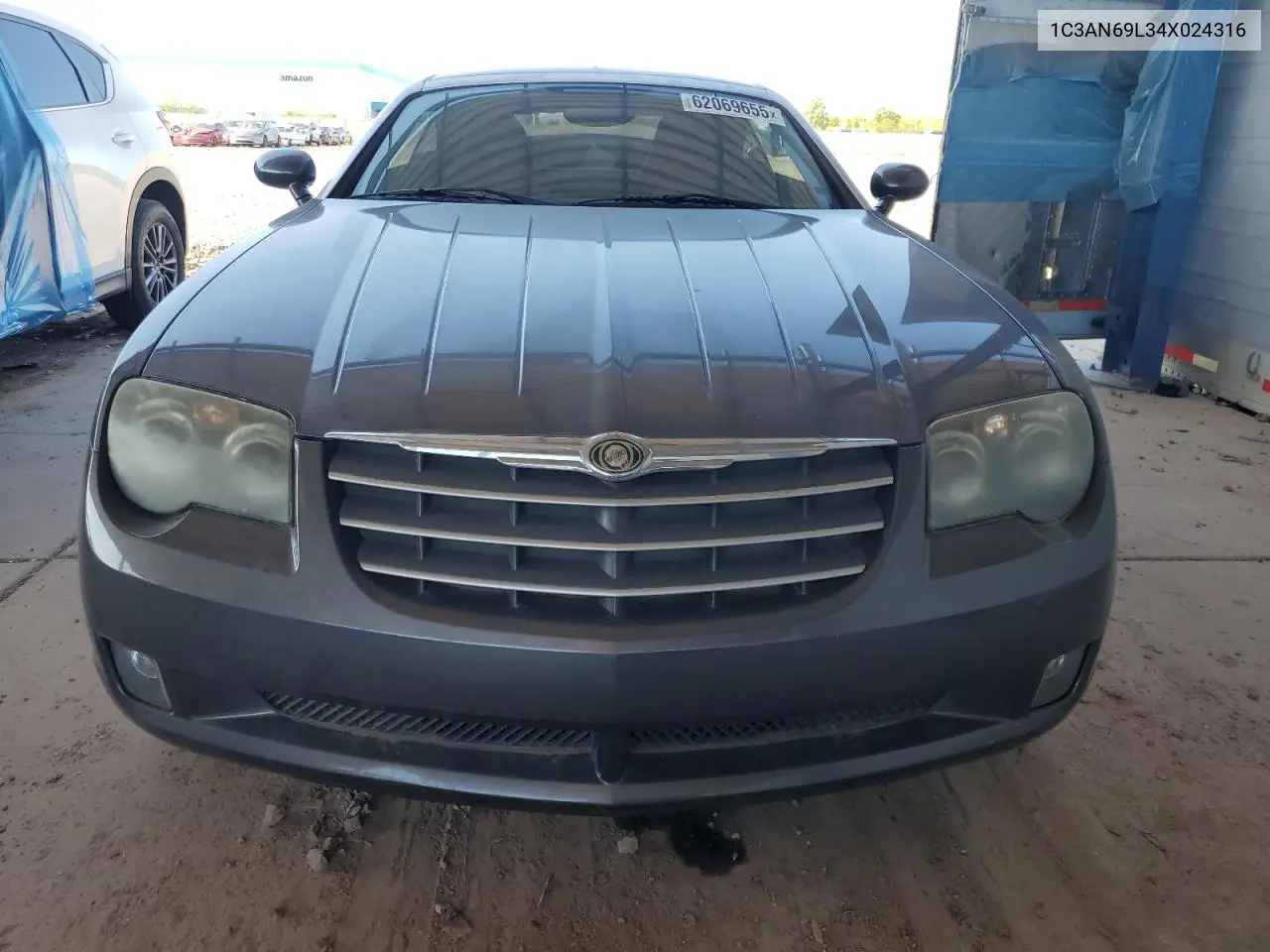 2004 Chrysler Crossfire Limited VIN: 1C3AN69L34X024316 Lot: 62069655