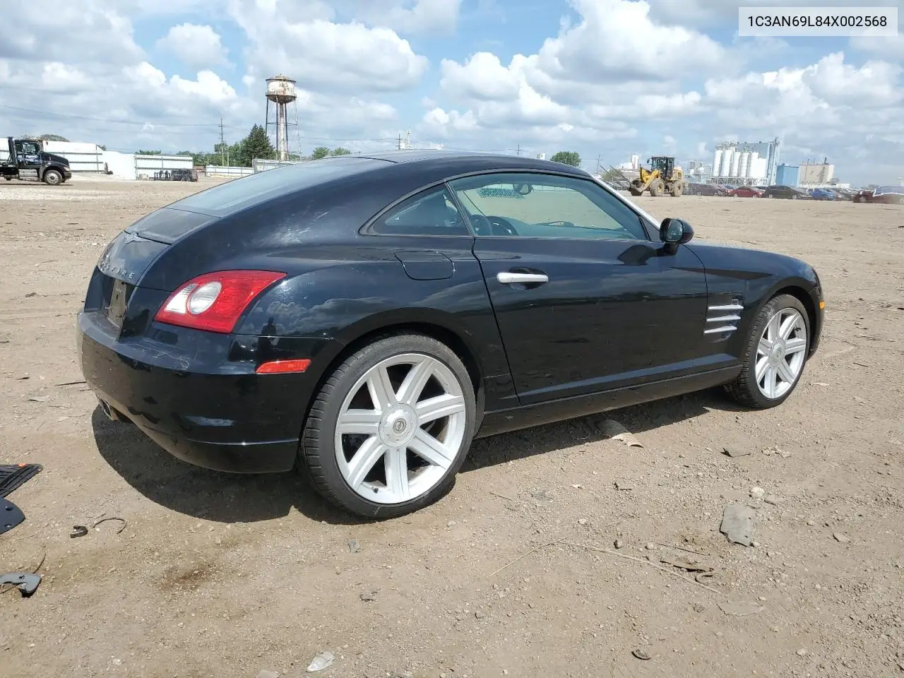 2004 Chrysler Crossfire Limited VIN: 1C3AN69L84X002568 Lot: 63030695