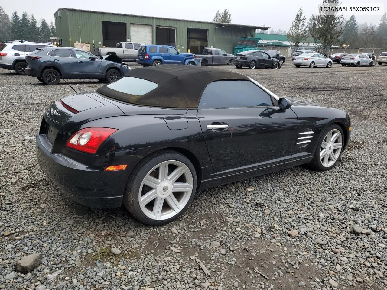 2005 Chrysler Crossfire Limited VIN: 1C3AN65L55X059107 Lot: 41671975